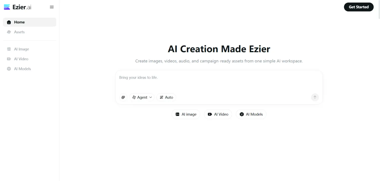 Ezier AI screenshot 1 of 1