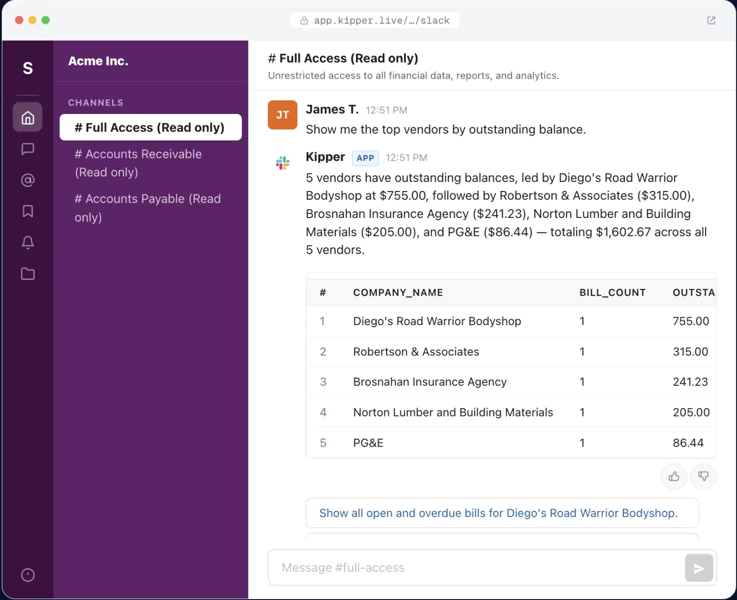 Kipper screenshot 1 of 2
